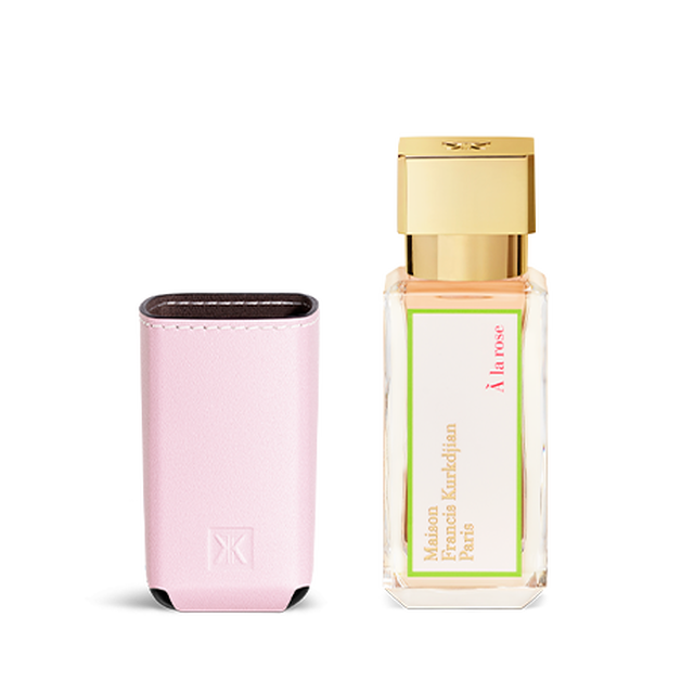 À la rose, , hi-res, Eau de parfum<br>and Leather case Duo